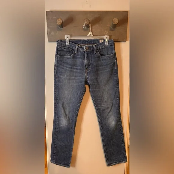 Levi’s 511 white oak cone denim - Picture 1 of 13